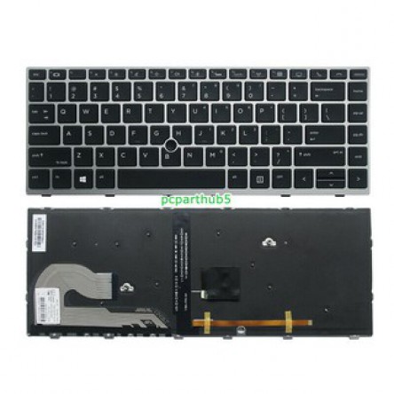 BÀN PHÍM LAPTOP HP ELITEBOOK 740 G5, 745 G5, 840 G5, 850 G5, ZBOOK 15U-G5